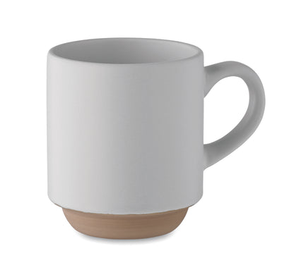 Kaffeebecher aus Keramik. Stapelbar. Füllmenge: 170ml.