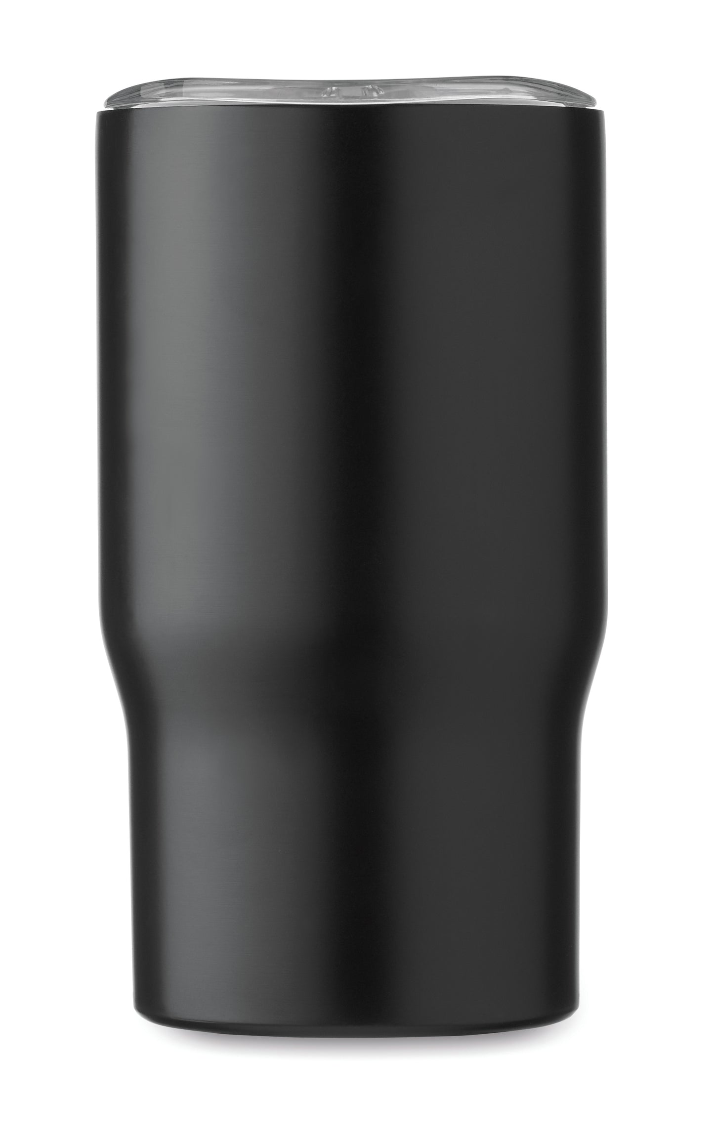 Doppelwandiger Becher aus recyceltem Edelstahl (90 % recycelter Edelstahl und 10 %
