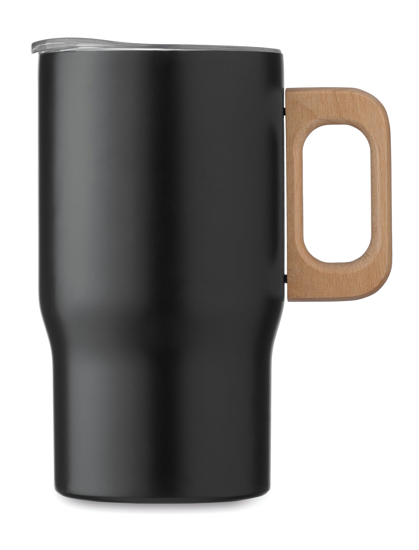 Doppelwandiger Becher aus recyceltem Edelstahl (90 % recycelter Edelstahl und 10 %
