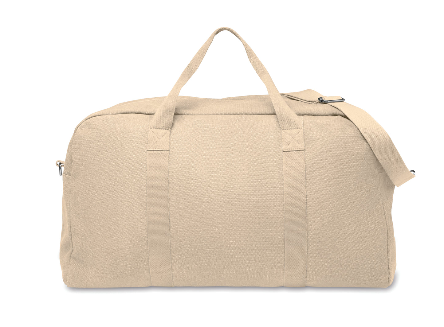 Sport- oder Reisetasche aus recyceltem Material 450 g/m² (60 % recycelte Baumwolle