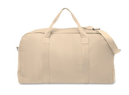 Sport- oder Reisetasche aus recyceltem Material 450 g/m² (60 % recycelte Baumwolle