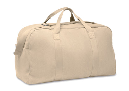 Sport- oder Reisetasche aus recyceltem Material 450 g/m² (60 % recycelte Baumwolle