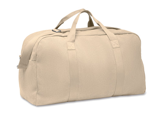 Sport- oder Reisetasche aus recyceltem Material 450 g/m² (60 % recycelte Baumwolle