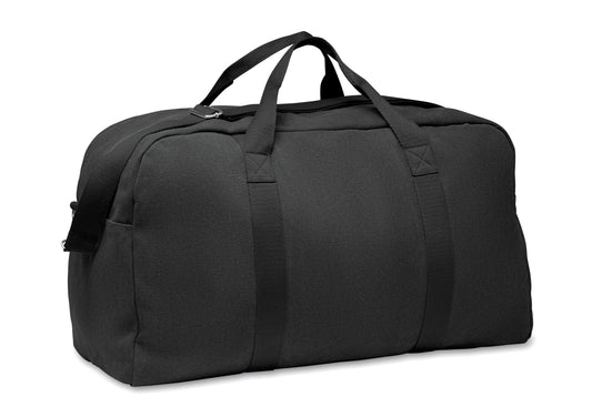 Sport- oder Reisetasche aus recyceltem Material 450 g/m² (60 % recycelte Baumwolle