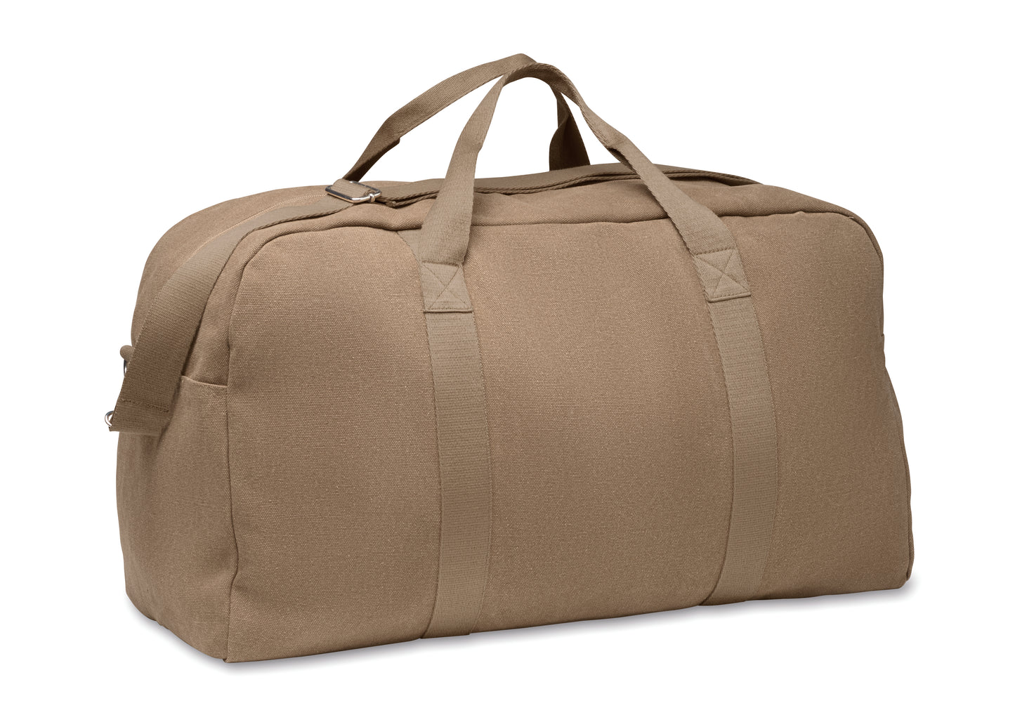 Sport- oder Reisetasche aus recyceltem Material 450 g/m² (60 % recycelte Baumwolle