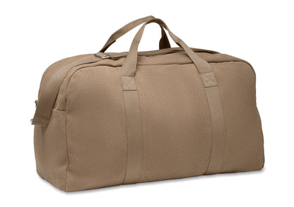 Sport- oder Reisetasche aus recyceltem Material 450 g/m² (60 % recycelte Baumwolle