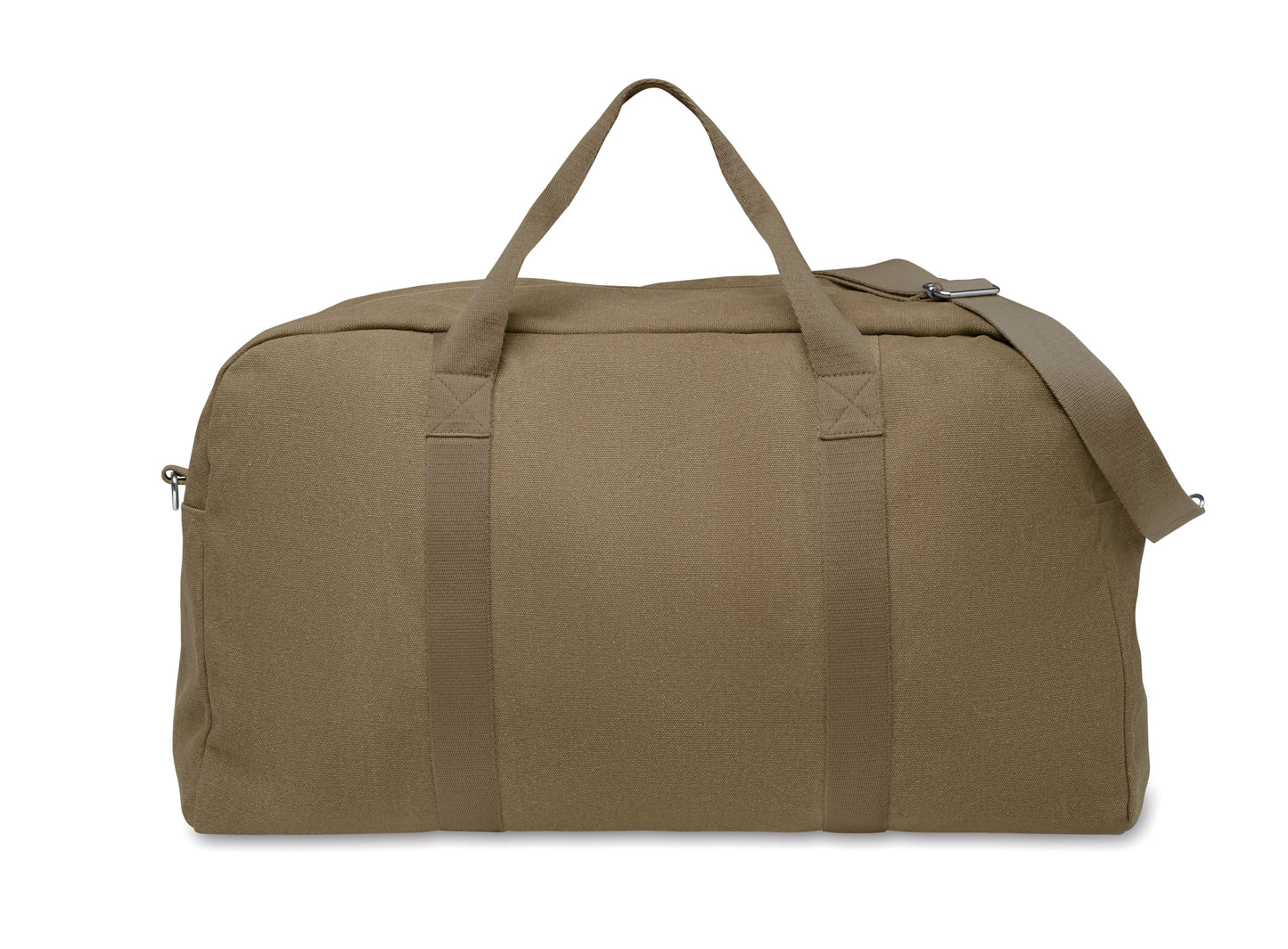 Sport- oder Reisetasche aus recyceltem Material 450 g/m² (60 % recycelte Baumwolle