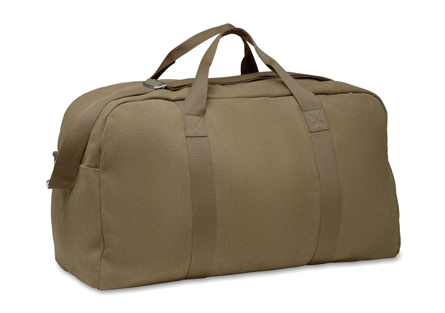 Sport- oder Reisetasche aus recyceltem Material 450 g/m² (60 % recycelte Baumwolle