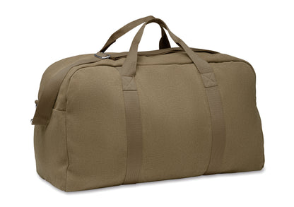Sport- oder Reisetasche aus recyceltem Material 450 g/m² (60 % recycelte Baumwolle