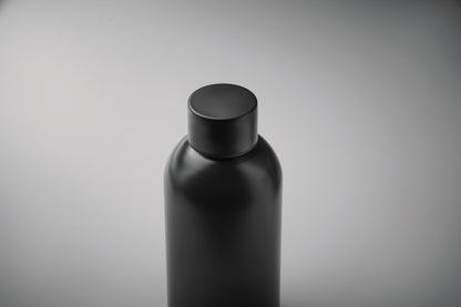 Einwandige Flasche aus recyceltem Edelstahl (90 % recycelter Edelstahl und 10 %