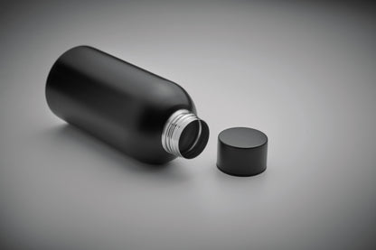 Einwandige Flasche aus recyceltem Edelstahl (90 % recycelter Edelstahl und 10 %
