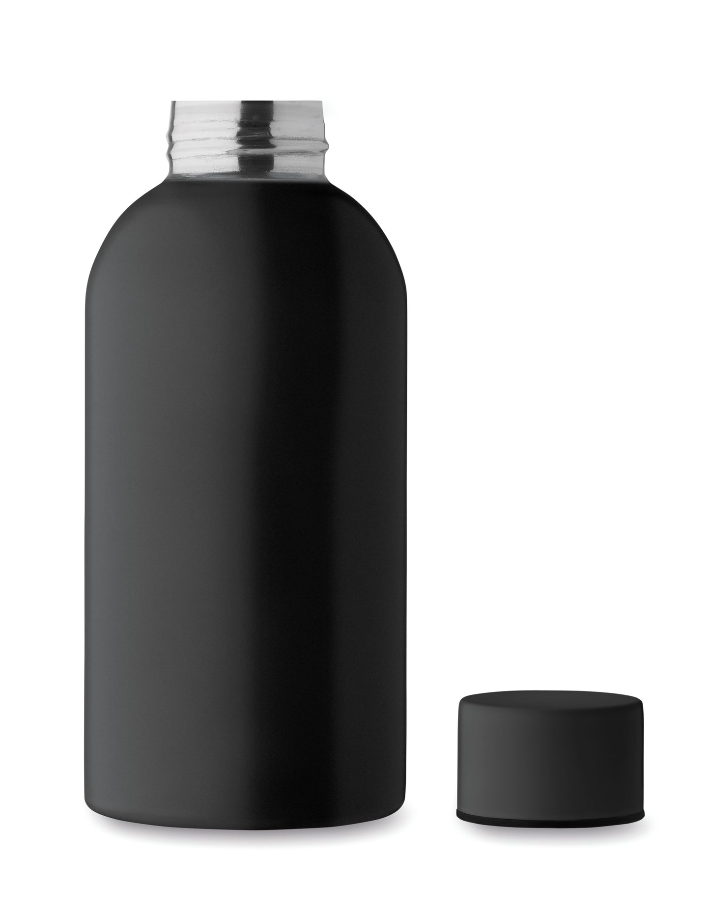Einwandige Flasche aus recyceltem Edelstahl (90 % recycelter Edelstahl und 10 %