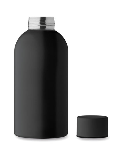 Einwandige Flasche aus recyceltem Edelstahl (90 % recycelter Edelstahl und 10 %