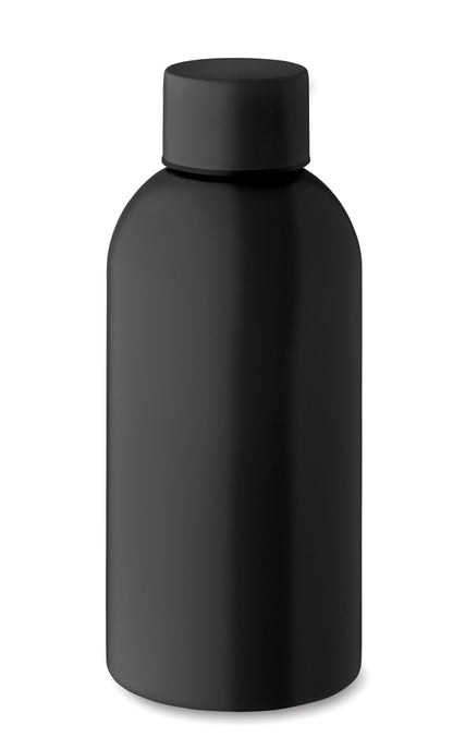 Einwandige Flasche aus recyceltem Edelstahl (90 % recycelter Edelstahl und 10 %