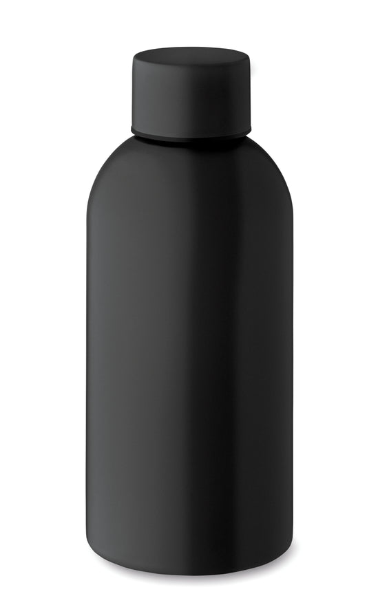 Einwandige Flasche aus recyceltem Edelstahl (90 % recycelter Edelstahl und 10 %