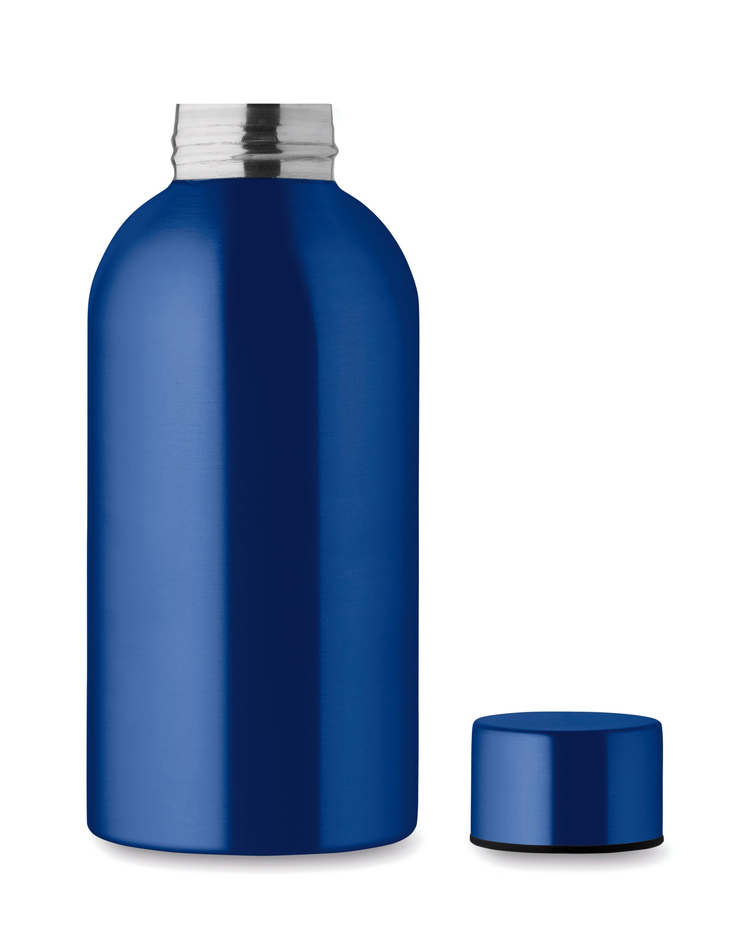 Einwandige Flasche aus recyceltem Edelstahl (90 % recycelter Edelstahl und 10 %