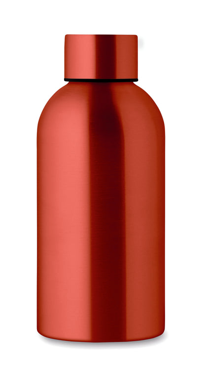 Einwandige Flasche aus recyceltem Edelstahl (90 % recycelter Edelstahl und 10 %