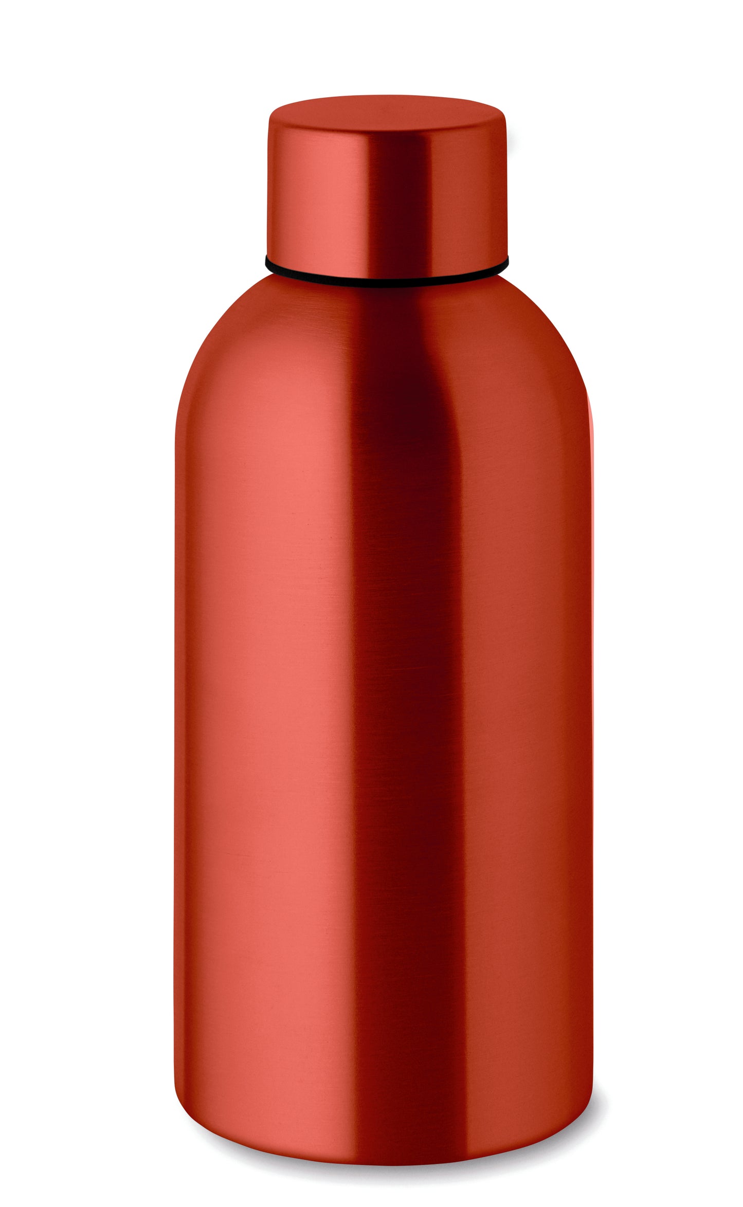 Einwandige Flasche aus recyceltem Edelstahl (90 % recycelter Edelstahl und 10 %