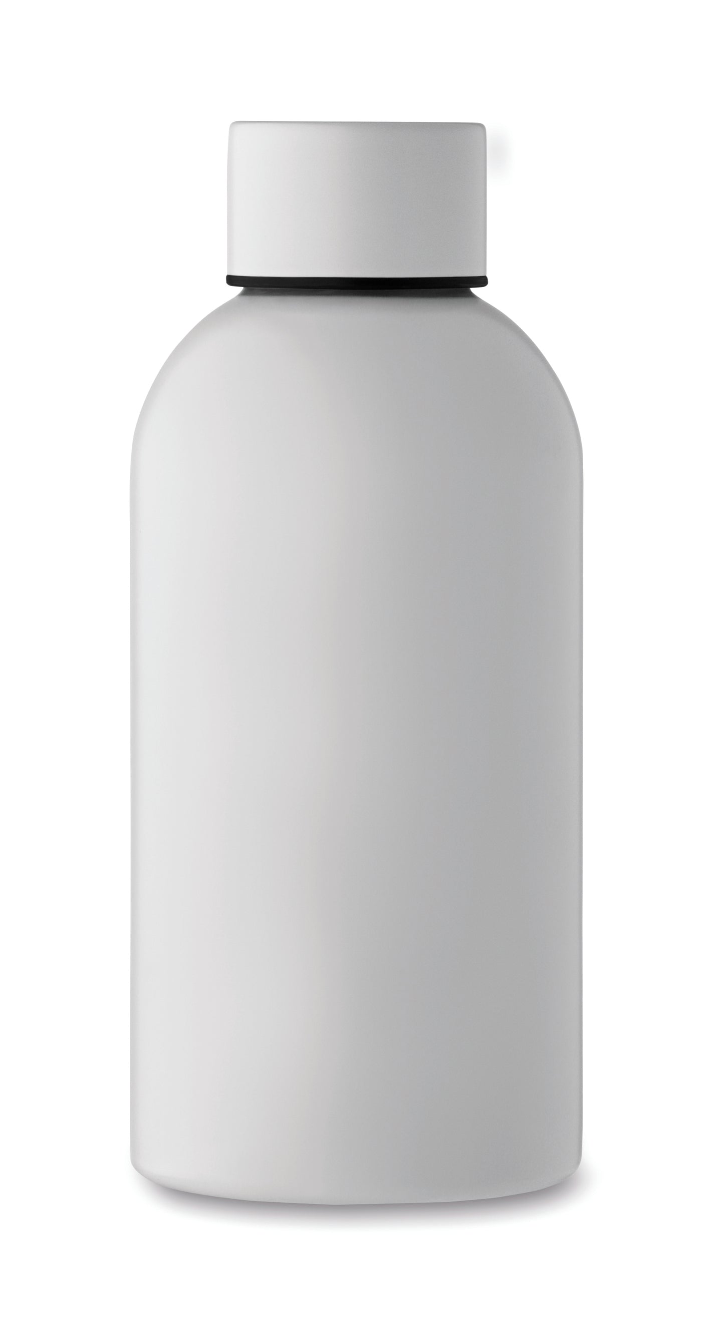 Einwandige Flasche aus recyceltem Edelstahl (90 % recycelter Edelstahl und 10 %