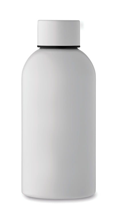 Einwandige Flasche aus recyceltem Edelstahl (90 % recycelter Edelstahl und 10 %