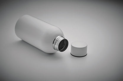 Einwandige Flasche aus recyceltem Edelstahl (90 % recycelter Edelstahl und 10 %