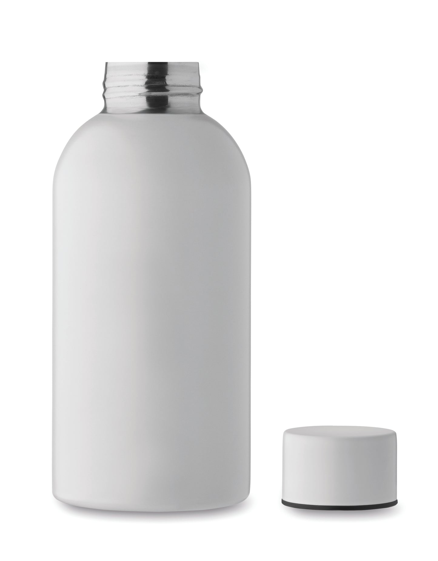 Einwandige Flasche aus recyceltem Edelstahl (90 % recycelter Edelstahl und 10 %