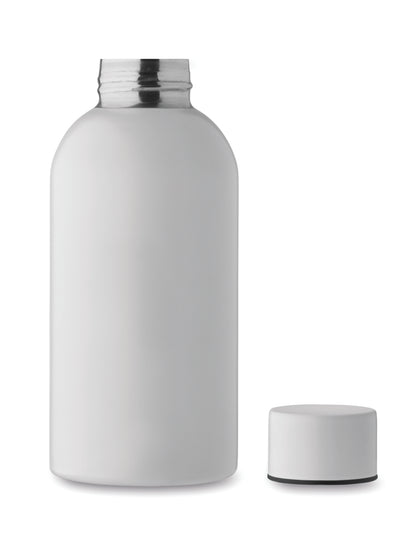 Einwandige Flasche aus recyceltem Edelstahl (90 % recycelter Edelstahl und 10 %