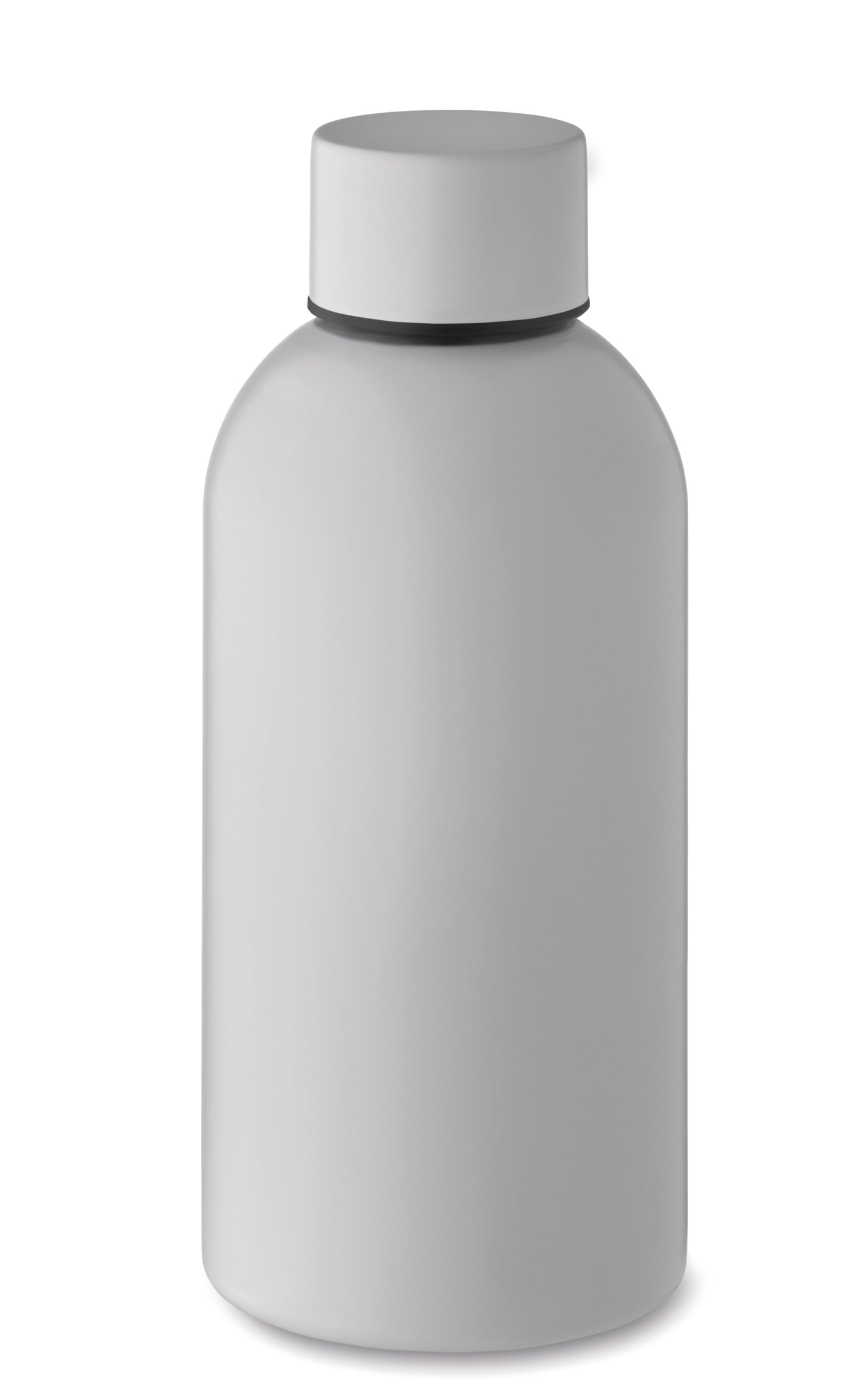 Einwandige Flasche aus recyceltem Edelstahl (90 % recycelter Edelstahl und 10 %