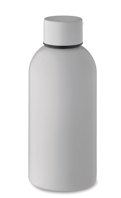 Einwandige Flasche aus recyceltem Edelstahl (90 % recycelter Edelstahl und 10 %