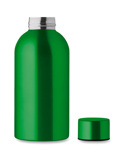 Einwandige Flasche aus recyceltem Edelstahl (90 % recycelter Edelstahl und 10 %