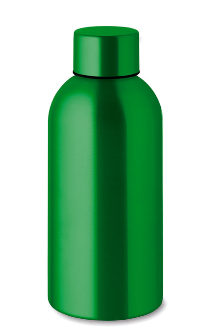 Einwandige Flasche aus recyceltem Edelstahl (90 % recycelter Edelstahl und 10 %