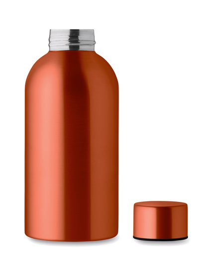 Einwandige Flasche aus recyceltem Edelstahl (90 % recycelter Edelstahl und 10 %