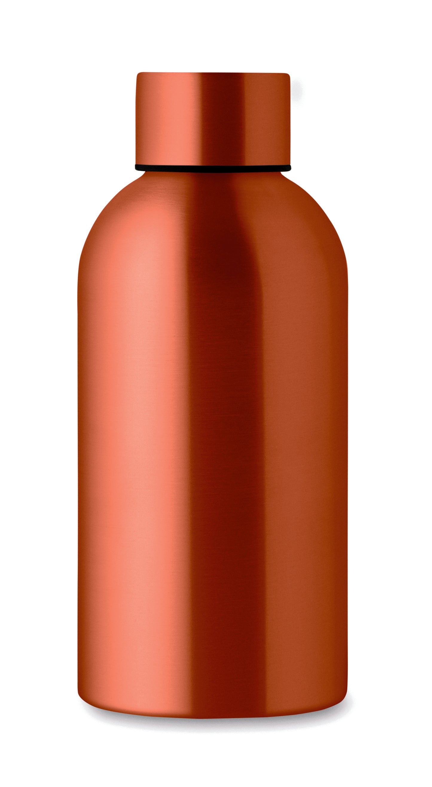 Einwandige Flasche aus recyceltem Edelstahl (90 % recycelter Edelstahl und 10 %