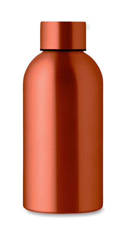 Einwandige Flasche aus recyceltem Edelstahl (90 % recycelter Edelstahl und 10 %