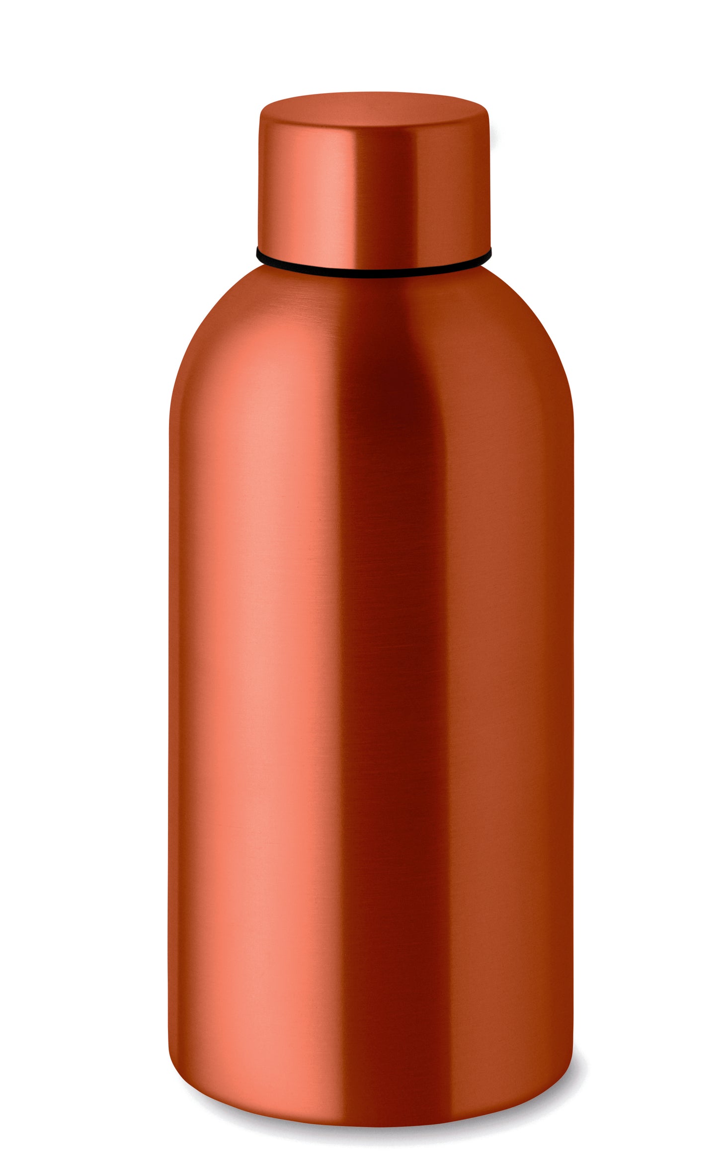 Einwandige Flasche aus recyceltem Edelstahl (90 % recycelter Edelstahl und 10 %