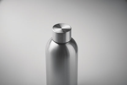 Einwandige Flasche aus recyceltem Edelstahl (90 % recycelter Edelstahl und 10 %