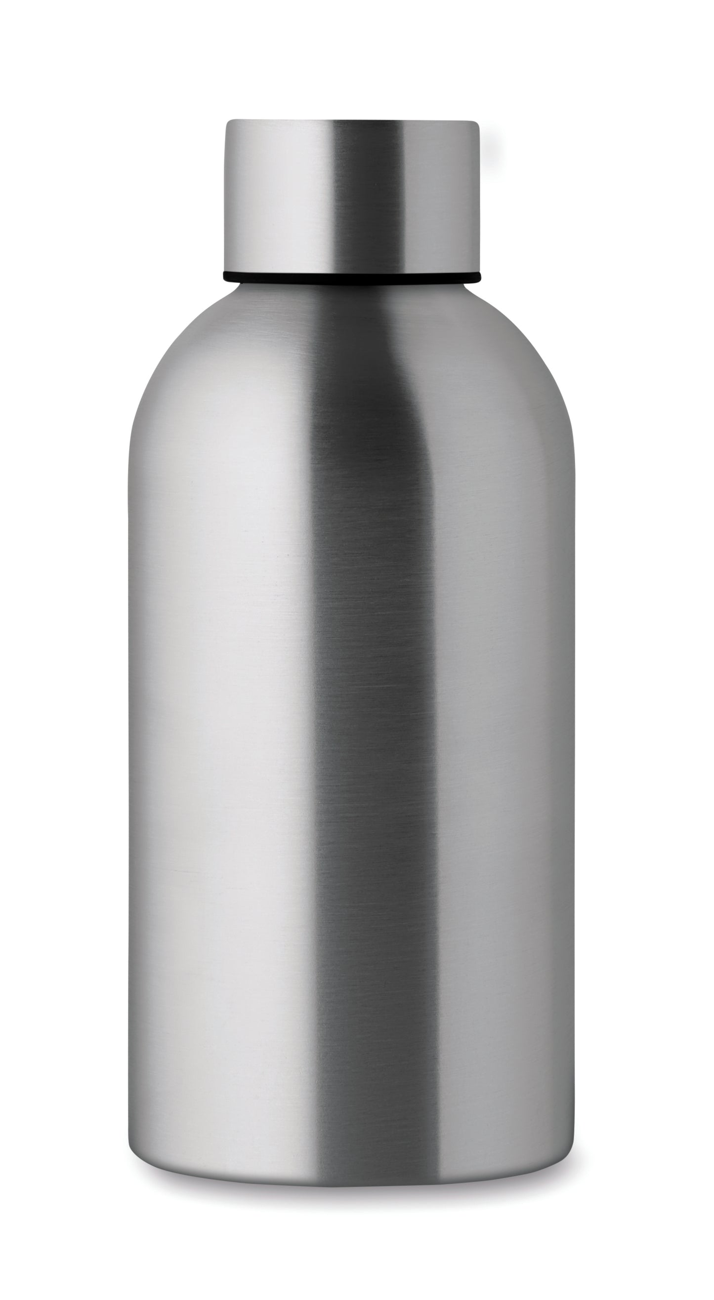 Einwandige Flasche aus recyceltem Edelstahl (90 % recycelter Edelstahl und 10 %