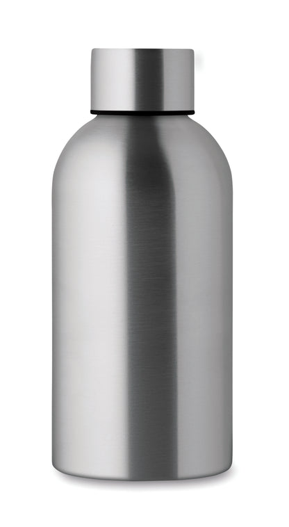 Einwandige Flasche aus recyceltem Edelstahl (90 % recycelter Edelstahl und 10 %