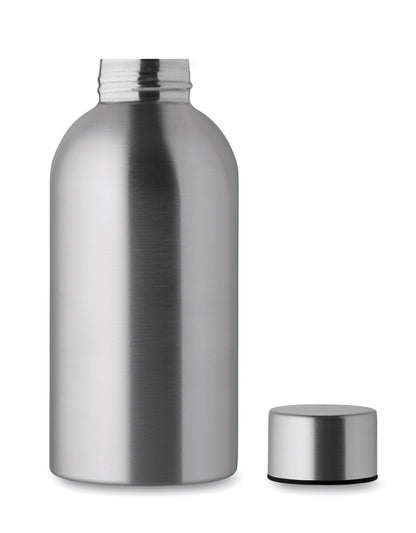 Einwandige Flasche aus recyceltem Edelstahl (90 % recycelter Edelstahl und 10 %