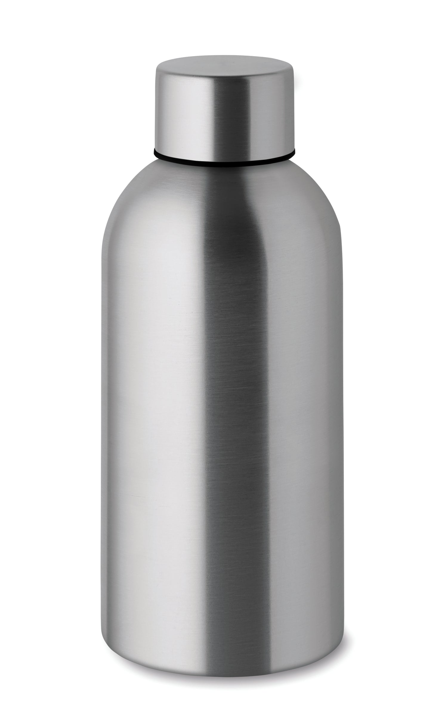 Einwandige Flasche aus recyceltem Edelstahl (90 % recycelter Edelstahl und 10 %