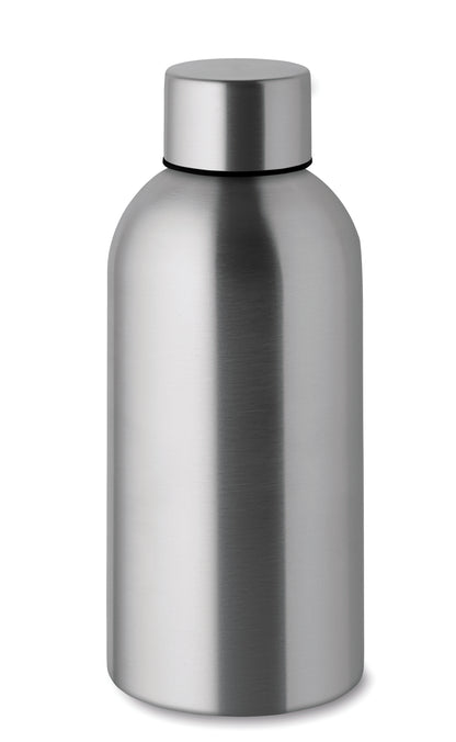 Einwandige Flasche aus recyceltem Edelstahl (90 % recycelter Edelstahl und 10 %