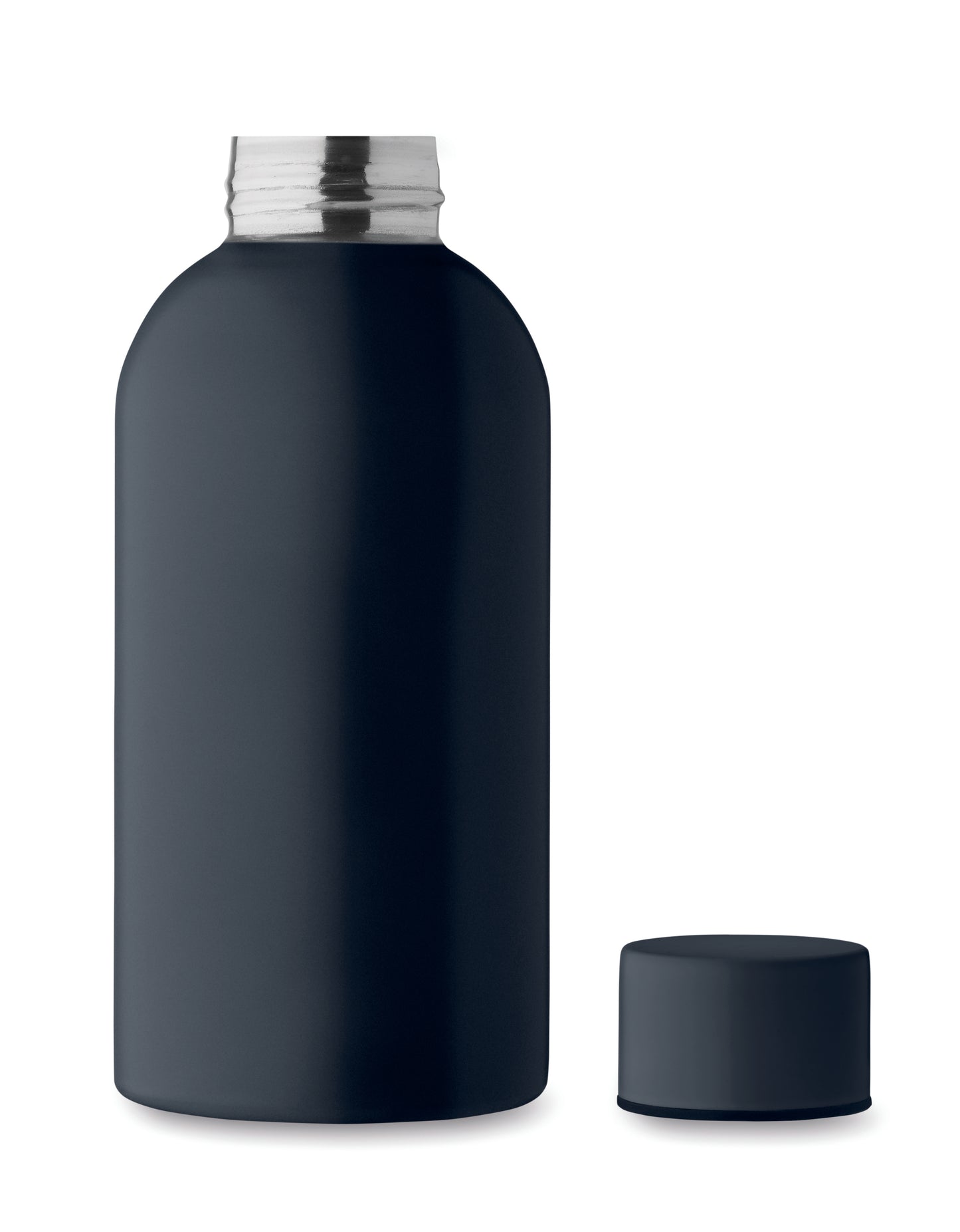 Einwandige Flasche aus recyceltem Edelstahl (90 % recycelter Edelstahl und 10 %