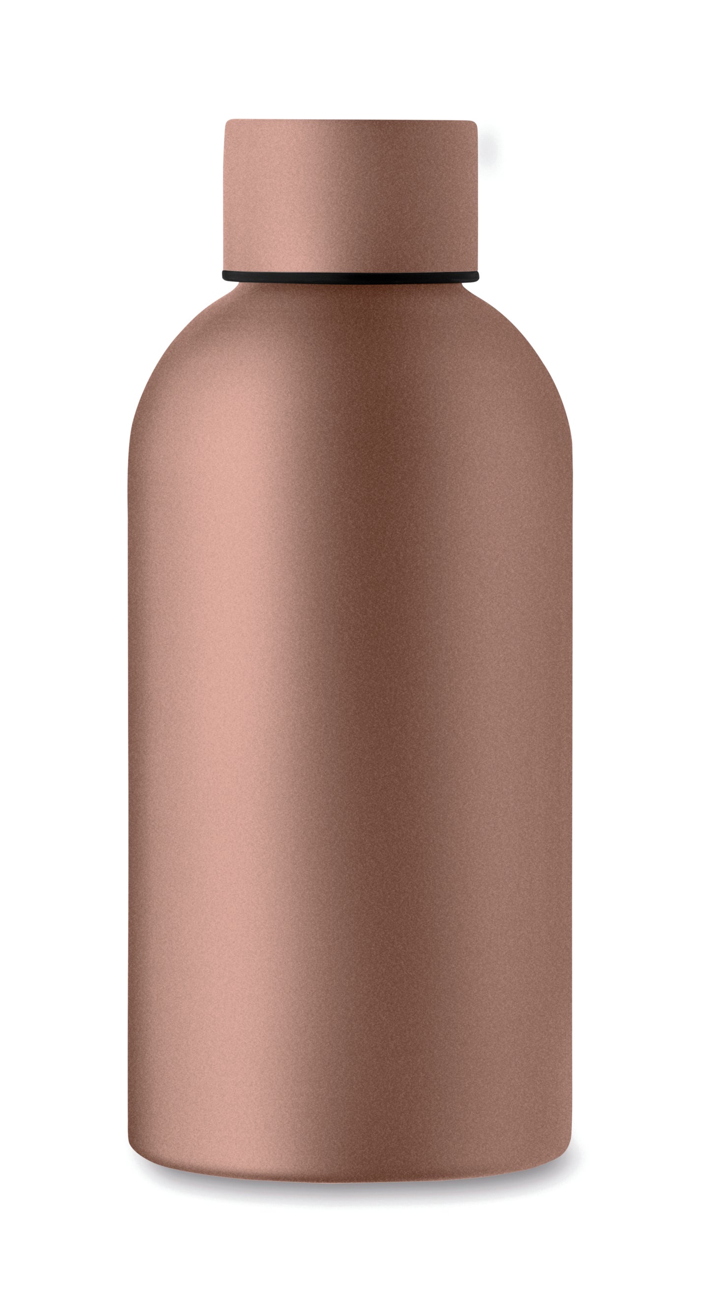 Einwandige Flasche aus recyceltem Edelstahl (90 % recycelter Edelstahl und 10 %