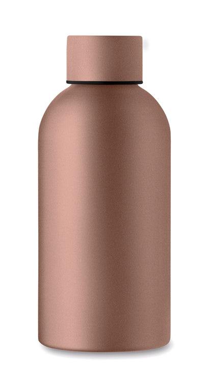 Einwandige Flasche aus recyceltem Edelstahl (90 % recycelter Edelstahl und 10 %