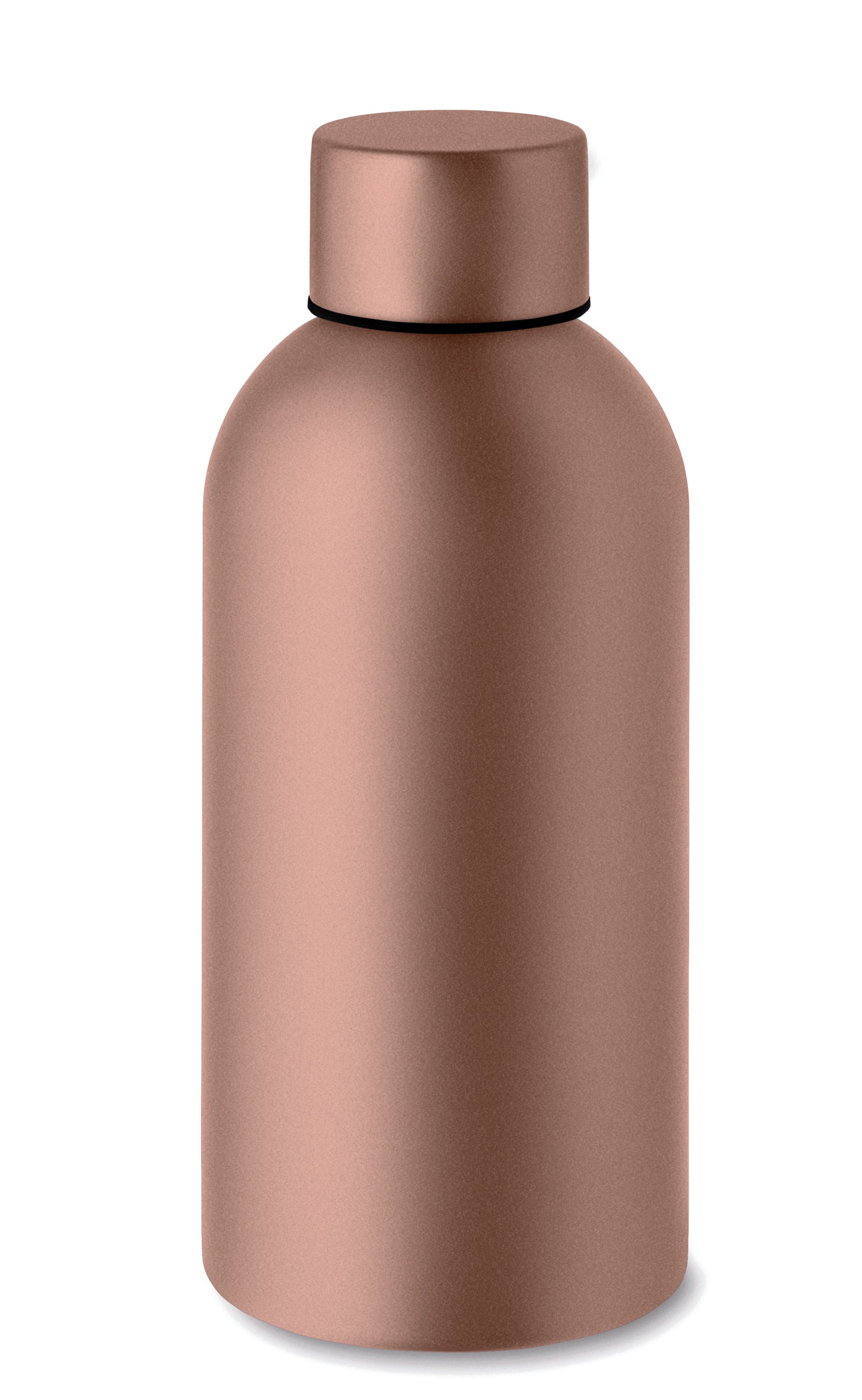 Einwandige Flasche aus recyceltem Edelstahl (90 % recycelter Edelstahl und 10 %