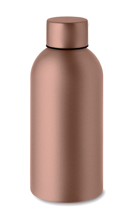 Einwandige Flasche aus recyceltem Edelstahl (90 % recycelter Edelstahl und 10 %