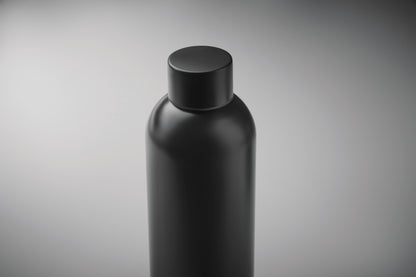 Einwandige Flasche aus recyceltem Edelstahl (90 % recycelter Edelstahl und 10 %