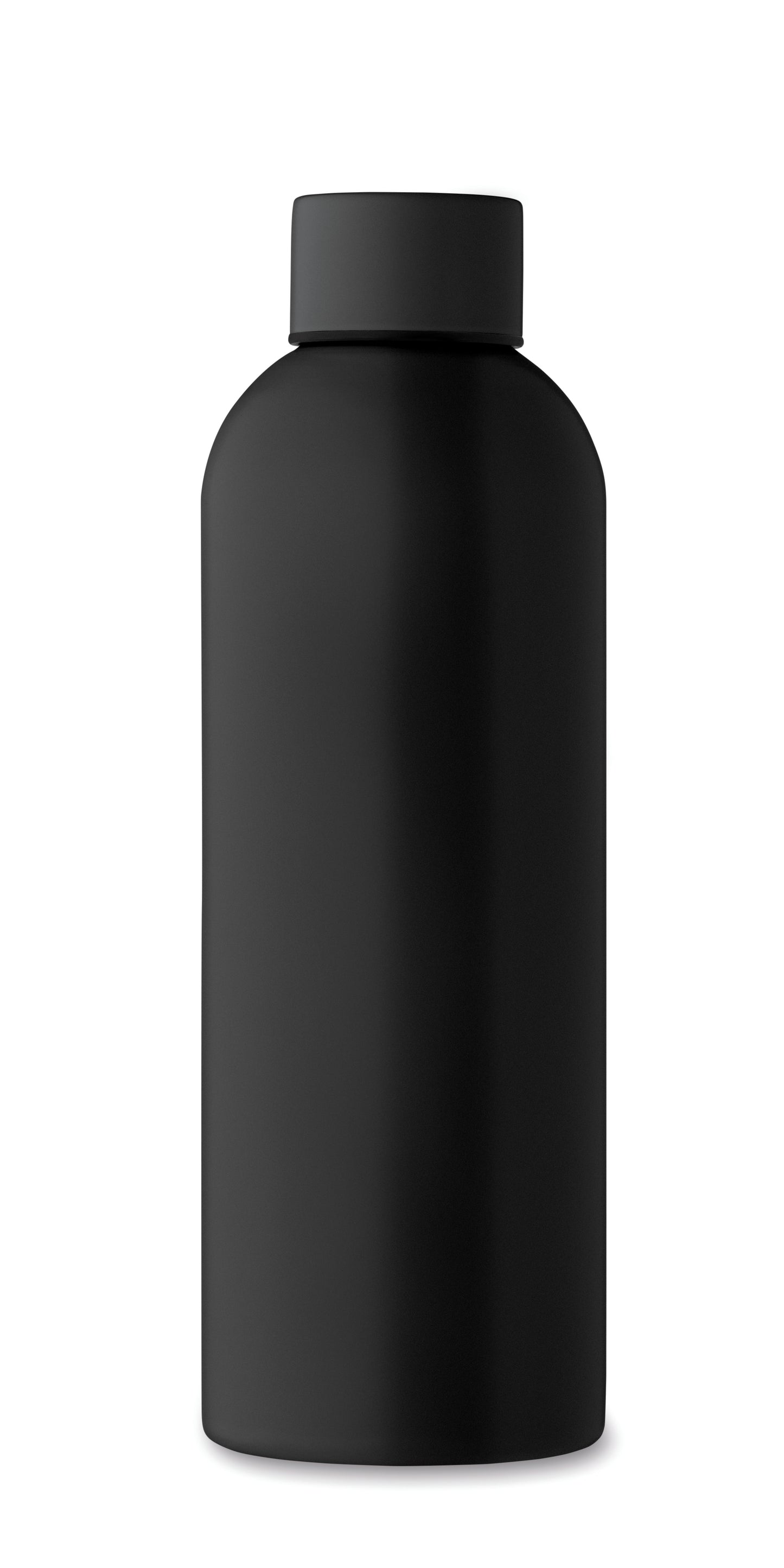 Einwandige Flasche aus recyceltem Edelstahl (90 % recycelter Edelstahl und 10 %