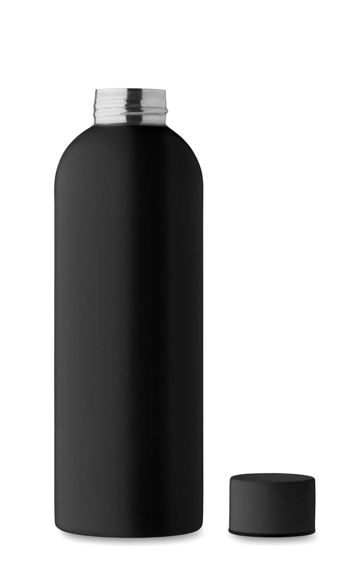 Einwandige Flasche aus recyceltem Edelstahl (90 % recycelter Edelstahl und 10 %