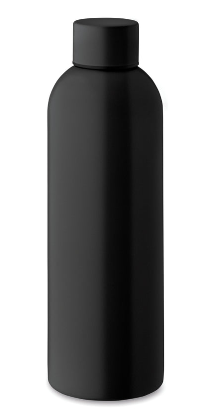 Einwandige Flasche aus recyceltem Edelstahl (90 % recycelter Edelstahl und 10 %